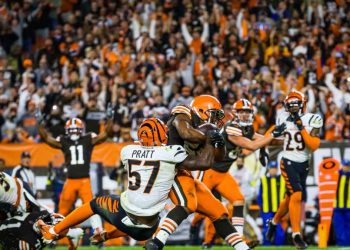 Los Browns pusieron fin a una racha de cuatro derrotas venciendo 32-13 a Bengals