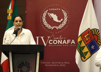 Cancún, ejemplo de rendición de cuentas y transferencia: Ana Patricia Peralta