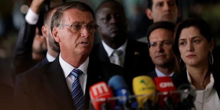 Jair Bolsonaro habló por primera vez desde los resultados de las elecciones del domingo