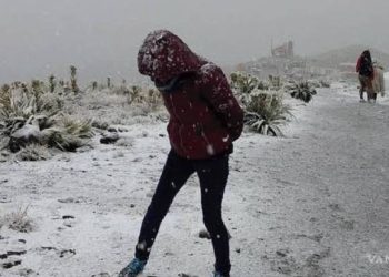 Frente frío número 7 ingresará al territorio mexicano con probabilidad de caída de nieve o aguanieve