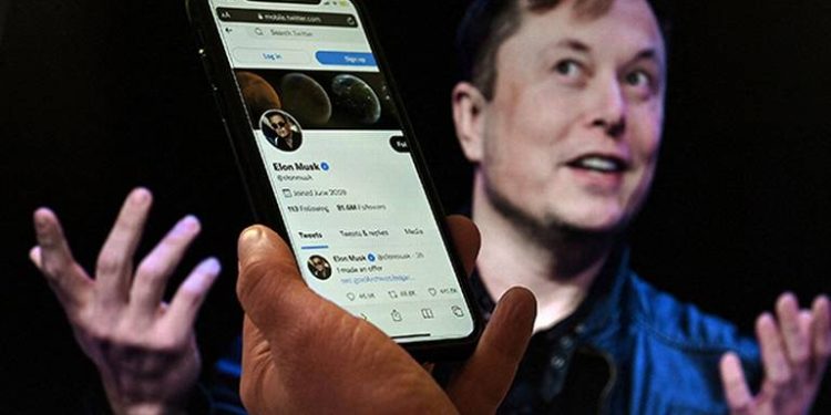 El nuevo dueño de Twitter Elon Musk dice que no se reativaran cuentas suspendidas