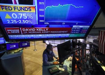 La FED eleva 75 puntos base su tasa de interés pese a su lucha contra el peor aumento de la inflación