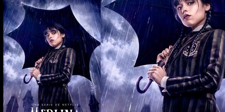 Tim Burton se adentra en el mundo macabro y sobrenatural de la familia Addams con la nueva serie Merlina