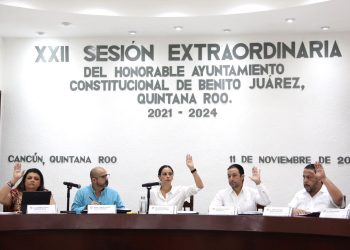 Con la actualización del valor de la tierra, garantizamos justicia social para cancunenses: Ana Patricia Peralta