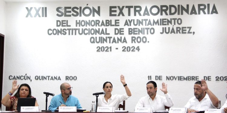 Con la actualización del valor de la tierra, garantizamos justicia social para cancunenses: Ana Patricia Peralta