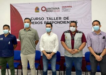 Capacitan a entrenadores deportivos de la zona sur en primeros auxilios