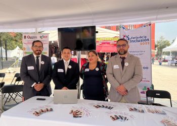 Participa DIF Quintana Roo en la Feria de la Inclusión 2022 en la CDMX