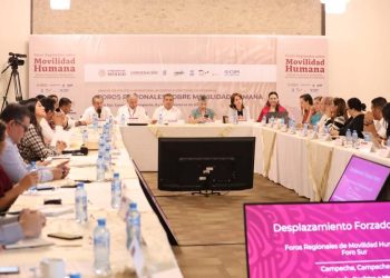 Participa DIF Quintana Roo en el Foro Regional de Movilidad Humana Frontera Sur