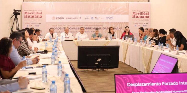Participa DIF Quintana Roo en el Foro Regional de Movilidad Humana Frontera Sur