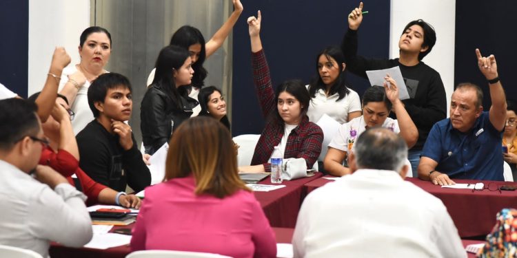 Suman propuestas por el bienestar y desarrollo para la niñez y juventud en el Nuevo Acuerdo