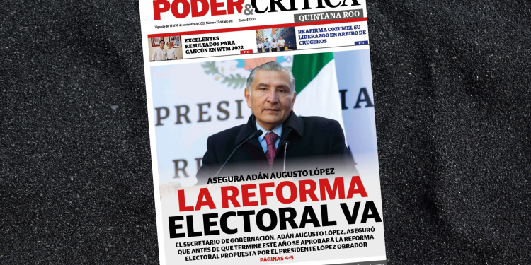 Periódico Quintana Roo #22 Año VIII