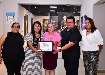 La FPMC inauguró la exposición “La Trenza”, de la artista Malena Díaz