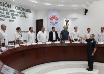 Ratifican a José Pablo Mathey Cruz como Secretario de Seguridad Pública de Benito Juárez