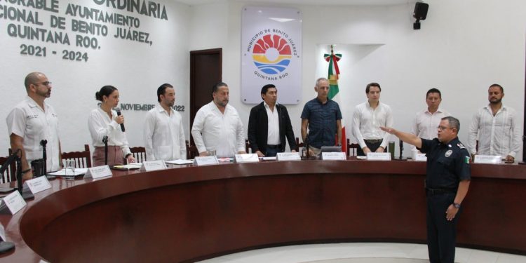 Ratifican a José Pablo Mathey Cruz como Secretario de Seguridad Pública de Benito Juárez