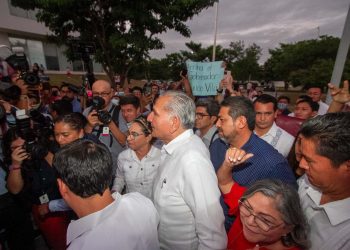Adán Agusto reconoce al gobierno de Yucatán como un ejemplo a seguir