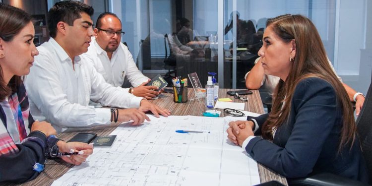 Gestiona Mara Lezama apertura y ampliación de oficinas de Relaciones Exteriores en Quintana Roo