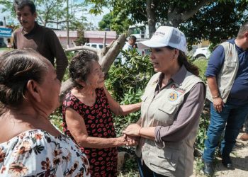 Atención inmediata a zonas vulnerables evitó inundaciones: Mara Lezama