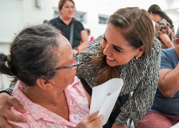 Estamos trabajando para cambiarle la vida a las personas: Mara Lezama