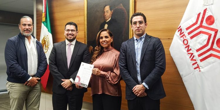 Mara Lezama gestiona que más mujeres tengan casa del Infonavit