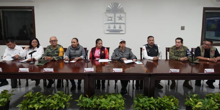 Medidas preventivas ante Lisa tuvieron resultados óptimos: Mara Lezama