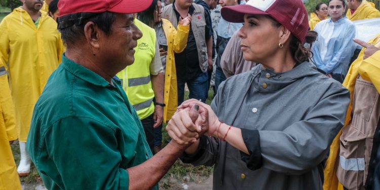 Supervisión, prevención y coordinación ante el huracán Lisa: Mara Lezama
