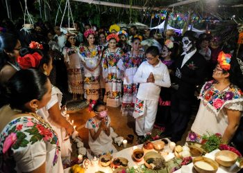 Hanal Pixán en Cancún se ha convertido en una tradición: Mara Lezama