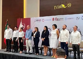 Inauguran la IV Convención Nacional de Fiscales Anticorrupción en Quintana Roo
