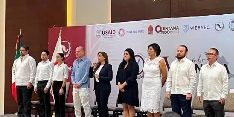 Inauguran la IV Convención Nacional de Fiscales Anticorrupción en Quintana Roo