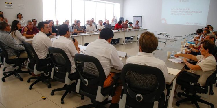 Con trabajo y unidad se construye el Nuevo Acuerdo por el Bienestar y el Desarrollo de Quintana Roo: SEDESO