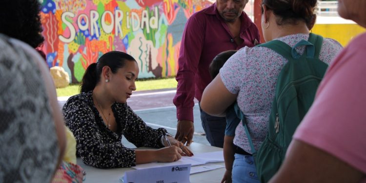 Gobierno de Mara Lezama, llevará bienestar al pueblo con las Caravanas Urbanas