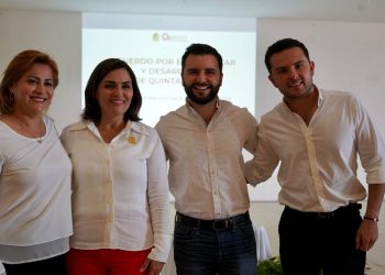 Bienestar social y calidad de vida promueve el Nuevo Acuerdo por el Bienestar y el Desarrollo de Quintana Roo