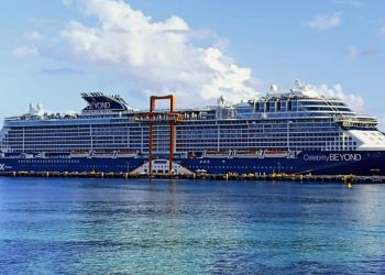 Mahahual y Cozumel reciben al crucero de élite, Beyond de la compañía Celebrity Cruise