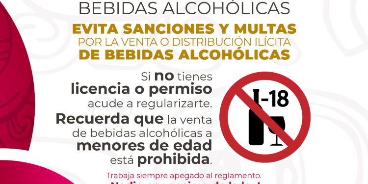 La SEFIPLAN hace un llamado a la sociedad para que denuncie la venta ilegal de bebidas alcohólicas