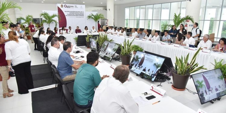 Participan siete estados del sur-sureste en la Segunda Reunión Regional de la CEPPEMS