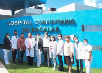 Mejorar la infraestructura hospitalaria para brindar servicios de calidad es una prioridad: Flavio Carlos Rosado