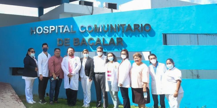 Mejorar la infraestructura hospitalaria para brindar servicios de calidad es una prioridad: Flavio Carlos Rosado