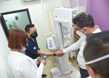 Mujeres carrilloportenses ya podrán acceder a servicio de mastografía