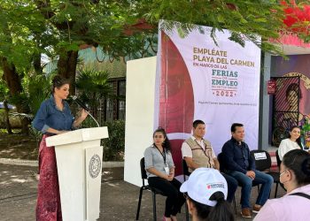 “Empléate Quintana Roo” ofrece más de 4 mil 200 vacantes en Playa del Carmen: STyPS