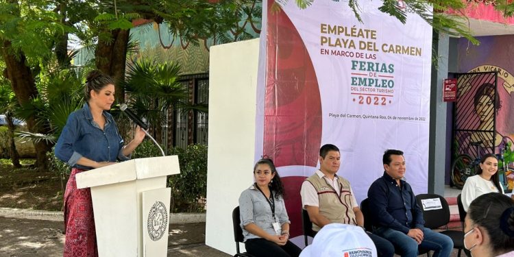 “Empléate Quintana Roo” ofrece más de 4 mil 200 vacantes en Playa del Carmen: STyPS