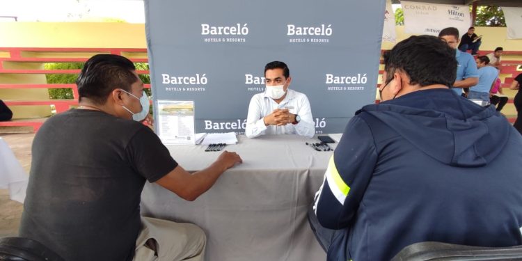 Empléate Quintana Roo llega a Felipe Carrillo Puerto