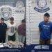Detienen a cinco sujetos con posesión de narcóticos en Playa del Carmen