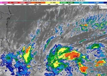 Seguirán las lluvias en Quintana Roo tras efectos de Lisa