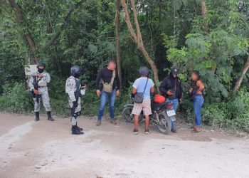 Detienen a cinco sujetos implicados en la desaparición de dos cuerpos en Cancún