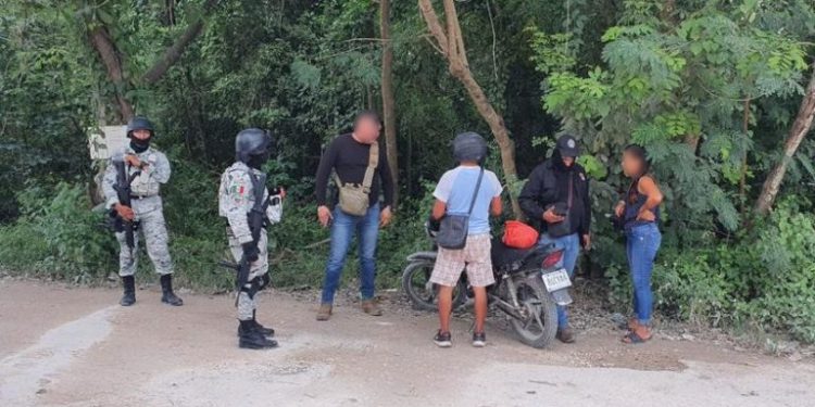 Detienen a cinco sujetos implicados en la desaparición de dos cuerpos en Cancún