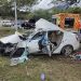 Al menos tres personas fallecieron tras accidente vehicular en Nuevo León