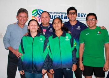 Gimnasta Adirem Tejeda Amaro, gana el premio al Mérito Deportivo Yucateco 2022