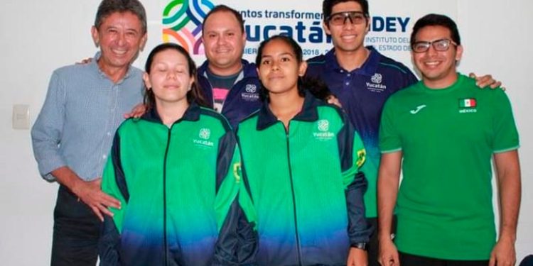 Gimnasta Adirem Tejeda Amaro, gana el premio al Mérito Deportivo Yucateco 2022