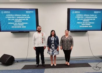 Suman esfuerzos en estrategia nacional para la construcción de la paz y la seguridad para las mujeres