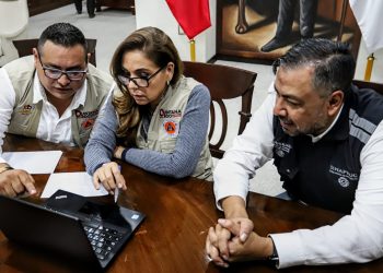 Encabeza Mara Lezama acciones preventivas ante tormenta tropical