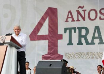 El presidente López Obrador cumple 4 años en el poder, con retos y proyectos en curso
